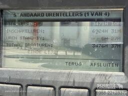 SOR Iberica Tiefkühler Multitemp Trennwand Ladebordwand