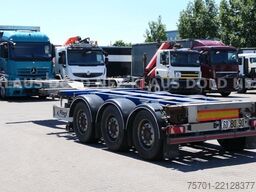 FRUEHAUF BDF Multi-Chassis Liftachse SAF-Achsen