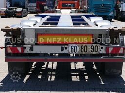 FRUEHAUF BDF Multi-Chassis Liftachse SAF-Achsen