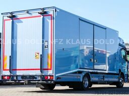 MERCEDES-BENZ Atego 924 geschloss. Autotransporter Standklima