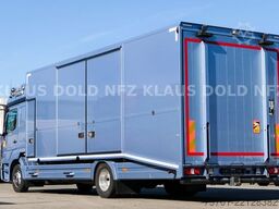 MERCEDES-BENZ Atego 924 geschloss. Autotransporter Standklima