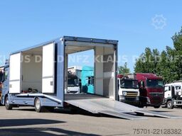 MERCEDES-BENZ Atego 924 geschloss. Autotransporter Standklima
