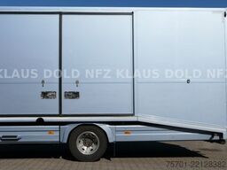 MERCEDES-BENZ Atego 924 geschloss. Autotransporter Standklima