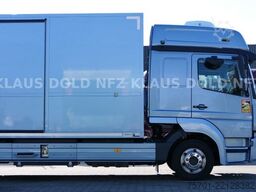 MERCEDES-BENZ Atego 924 geschloss. Autotransporter Standklima