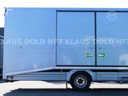 MERCEDES-BENZ Atego 924 geschloss. Autotransporter Standklima
