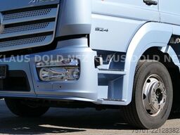 MERCEDES-BENZ Atego 924 geschloss. Autotransporter Standklima