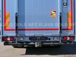 MERCEDES-BENZ Atego 924 geschloss. Autotransporter Standklima