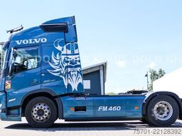 VOLVO FM 460 Globetrotter Navi XL-Tank Euro 6