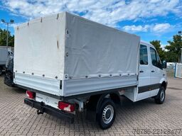 MERCEDES-BENZ Sprinter 316 CDI DoKa 4X4+Unters./ ZG3/ AHK 3.5t