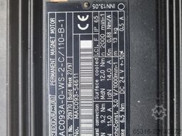INDRAMAT Motoren (MAC / 2AD )