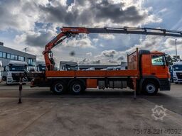 MERCEDES ACTROS 2636 K-MP3 + EFFER 305/8S