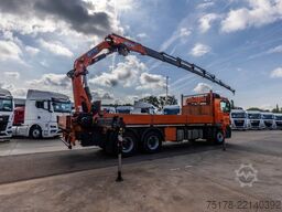 MERCEDES ACTROS 2636 K-MP3 + EFFER 305/8S