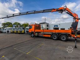 MERCEDES ACTROS 2636 K-MP3 + EFFER 305/8S