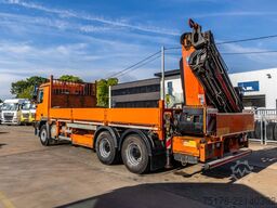 MERCEDES ACTROS 2636 K-MP3 + EFFER 305/8S