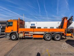 MERCEDES ACTROS 2636 K-MP3 + EFFER 305/8S