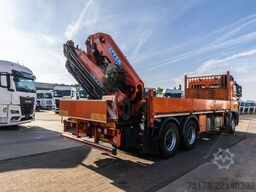 Mercedes-Benz ACTROS 2636 K-MP3 + EFFER 305/8S