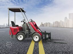 TRADE INDUSTRIAL COMPANY AB SP. Z O.O. Mini loader TI-CAR 225