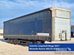 Schmitz Cargobull Curtainsider Mega