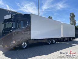 Scania S 530 B6x2*4LB RETARDER FULL AIR PLYWOOD 9T V8