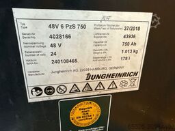 Jungheinrich EFG 220 / 4298 Std. / AKKU 2018