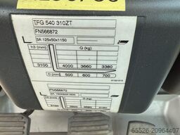 Jungheinrich TFG 540 / Kabine / 1460 Std.