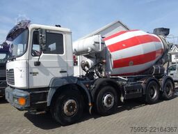 MAN 32-364 LIEBHERR MIXER,STEEL SPRINGS,BIG AXEL