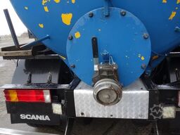 Scania P114-340 16000 LITER VACUUM TOILET TRUCK,MANUAL...