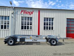 Fliegl 2-Achs Wechselanhänger ZWP 180 Mega-EL