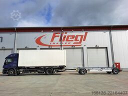 Fliegl 2-Achs Wechselanhänger ZWP 180 Mega-EL