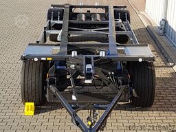 Fliegl 2-Achs Wechselanhänger ZWP 180 Mega-EL