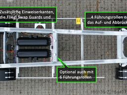 Fliegl 2-Achs Wechselanhänger ZWP 180 Mega-EL