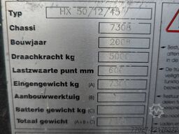 Baumann zijlader / sideloader HX 50/12/45 5000 kg