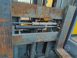 Baumann zijlader / sideloader HX 50/12/45 5000 kg