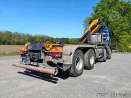 Iveco X-WAY 460 !!PROMO!! Hooklift + Crane Copma 208