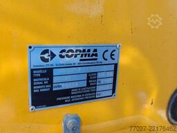 Iveco X-WAY 460 !!PROMO!! Hooklift + Crane Copma 208