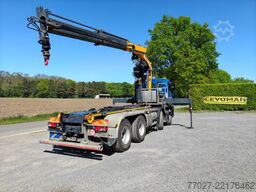 Iveco X-WAY 460 !!PROMO!! Hooklift + Crane Copma 208