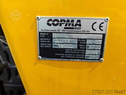 MAN TGS 26.360 Crane Copma 210 + JIB