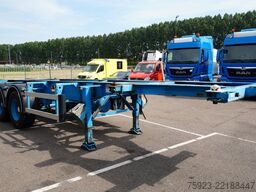 Groenewegen 3 Axle container chassis 20/30ft