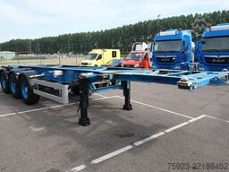 Van Hool 3 Axle container chassis 20/30ft
