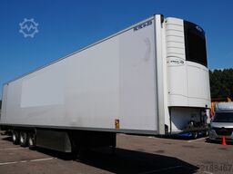 LAMBERET 3 Axle frigo trailer Carrier Vector 1950 Bi-Temp