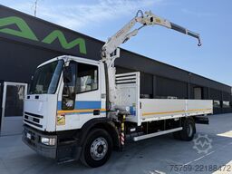 Iveco Eurocargo 150E18 Pritsche+Kran Amco Veba
