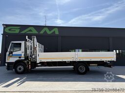 Iveco Eurocargo 150E18 Pritsche+Kran Amco Veba