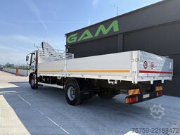 Iveco Eurocargo 150E18 Pritsche+Kran Amco Veba
