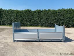 CONTAINER A PIANALE NUOVO CON SPONDE IN TR5