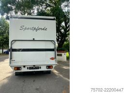 Mitsubishi Canter FH Böckmann 2 Pferde Oldtimer