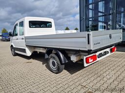 VW Crafter 35 Doka TDI Pritsche L3 AHK Klima