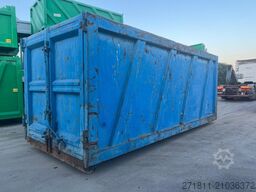  CONTAINER SCARRABILE USATO A CIELO APERTO