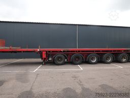 Nooteboom 6 AXLE COUNTERWEIGHT FLATBED TRAILER