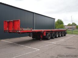 Nooteboom 6 AXLE COUNTERWEIGHT FLATBED TRAILER