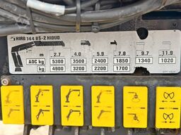 MERCEDES-BENZ ANTOS 2540* HIAB 144 BS - 2 HIDUO /FUNK